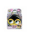 Spin Master Chil Chil Kids' Wallet Coin with Zipper for Girl Black 20137923