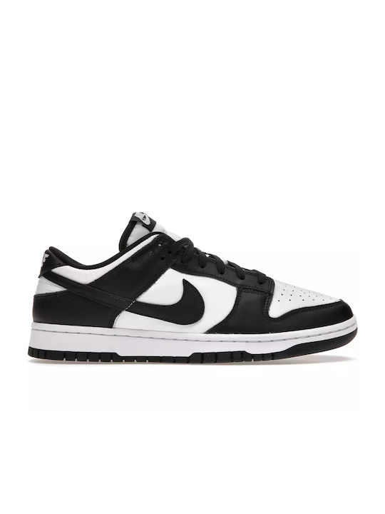 Nike Dunk Low Ανδρικά Sneakers White / Black