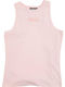 Florent Tshirt Women's Summer Blouse Cotton Sleeveless Pink