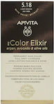 Apivita My Color Elixir with Honey Extract Set Hair Dye no Ammonia 5.18 Chestnut Open Chantre 125ml
