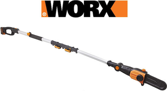 Worx WG349E Pile De Ferăstrău Divizibilă Cu Baterie 20V 1x2Ah Lungime Totală 360cm și Lamă 20cm