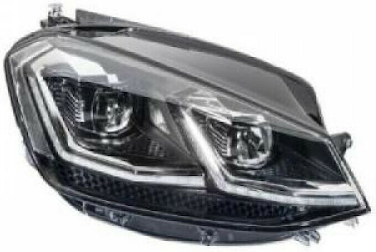 Valeo Lumini frontale Lumini LED pentru Volkswagen Golf Sportsvan 18- 1buc