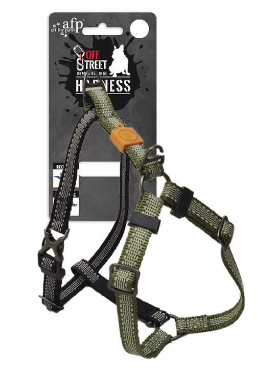 All For Paws Green Dog Harness 48-60cm All For Paws Green Dog Harness 48-60cm