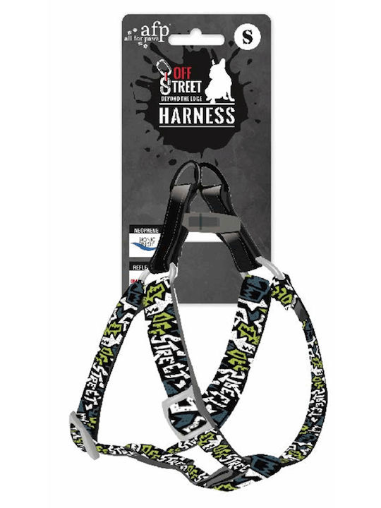 All For Paws Dog Harness Step-In Graffiti Large 60-90cm AF7038 All For Paws Dog Harness Step-In Graffiti Large 60-90cm AF7038