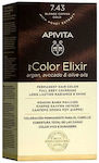 Apivita My Color Elixir with Honey Extract 7.43 Ξανθό Χάλκινο Μελί 125ml