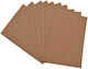 Colorfix Filzblatt Braun Filz 10 Blätter 190F2030063 20x30cm
