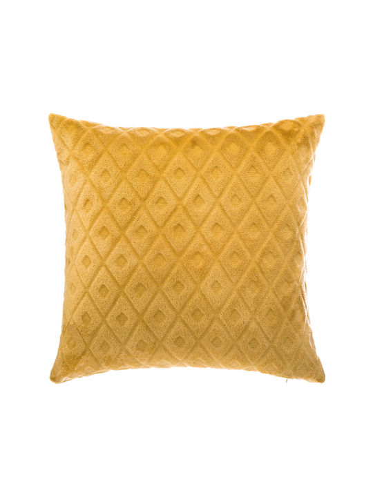 Sofa Cushion A-S Losan Fleece Ochre 40x40cm