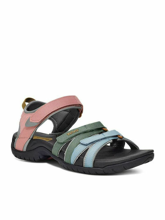 Teva Leather Women's Flat Sandals Sporty