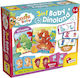 Kids Puzzle Carotina Baby Dinoland for 1+ Years 16pcs Lisciani Giochi