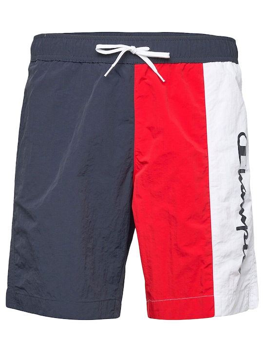 Champion Men's Swimwear Shorts Blue Striped