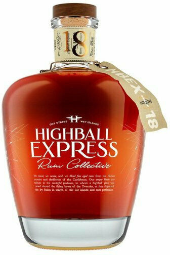 Whiskey Karibikς Gemischt 18 Jahre 40% 700ml