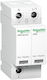 Schneider Electric Acti 9 iPRD40r Антикерни панел Двуполюсен Максимален изходен ток 40kA
