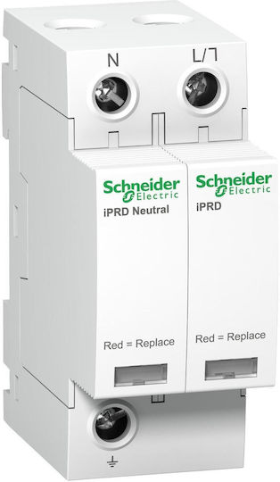 Schneider Electric Acti 9 iPRD40r Антикерни панел Двуполюсен Максимален изходен ток 40kA