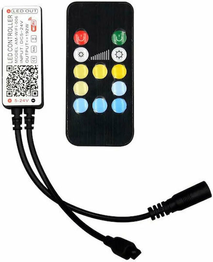 V-TAC Ασύρματο Controller για Ρυθμιζόμενο Λευκό Wi-Fi με Τηλεχειριστήριο Χειρός 2902