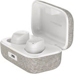 Sennheiser Momentum 3 In-ear Bluetooth Handsfree Ακουστικά με Αντοχή στον Ιδρώτα και Θήκη Φόρτισης Λευκά