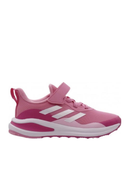 FortaRun EL K Αθλητικά Παιδικά Παπούτσια Running με Σκρατς Bliss Pink / Cloud White / Pulse Magenta