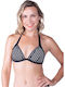 Bikini Triangle B Cup with Padding Black