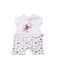 Dreams by Joyce Baby Bodysuit Set Short-Sleeved White