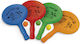 Adriatic Set Kinderstrandrackets 2Stk mit Ball (Verschiedene Designs)