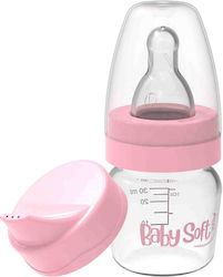 BabySoft 557 Educational Sippy Cup Plastic Pink for 0m+m+ 30ml