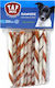 T.A.F. Pets Double Color Twisted Απασχόλησης Λιχουδιές σε Stick Σκύλου Μεσαίων Φυλών 12.5εκ. 10τμχ