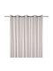 Curtain with Grommets S-F St Trop Beige 135x260cm