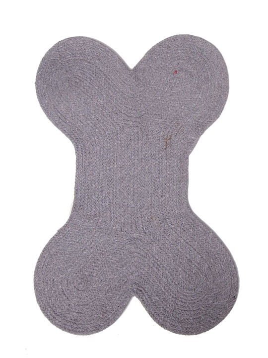 Viopros Covoraș pentru Câini Gri 60x60cm