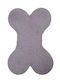 Viopros Rug Dog Gray 60x60cm