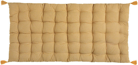 Pernă De Podea A-S Otto Din 100% Bumbac Ocru 60x120cm