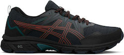 ASICS Gel-venture 8 Men's Trail Running Sport Shoes Black