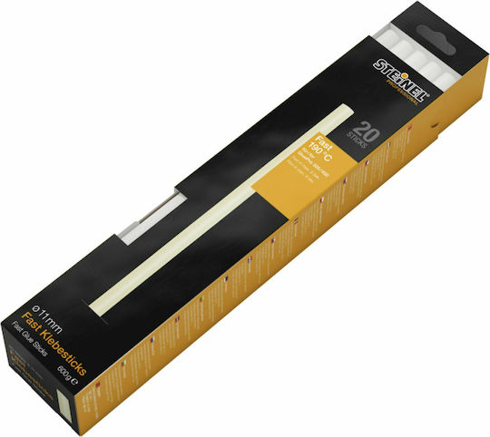 Steinel Ράβδοι Σιλικόνης 052430 Gelb 11mm 20Stück