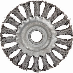 Raider Twin Wheel Wire Brush 100mm 171108