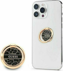 Guess Leopard в Черен цвят