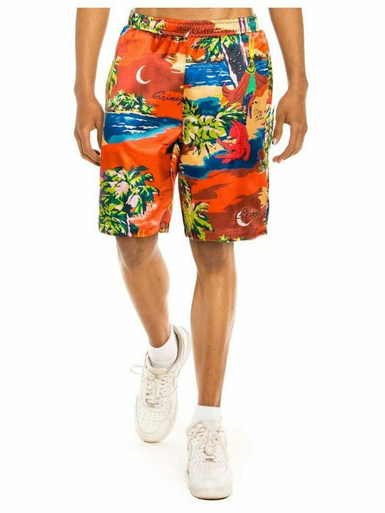 Ocean Gateways Herrenshorts Rot