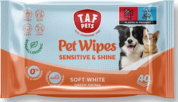 Pet Interest 40 Wipes