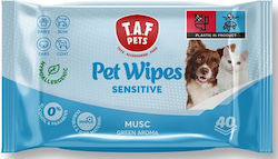 Pet Interest 40 Șervețele Pet Interest 40 Șervețele