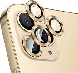Lens Προστασία Κάμερας Tempered Glass Gold για το iPhone 12 Pro Max Lens Προστασία Κάμερας Tempered Glass Gold για το iPhone 12 Pro Max