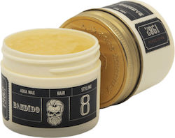Bandido Black Aqua Wax 8 Extreme Strong Κερί 125ml