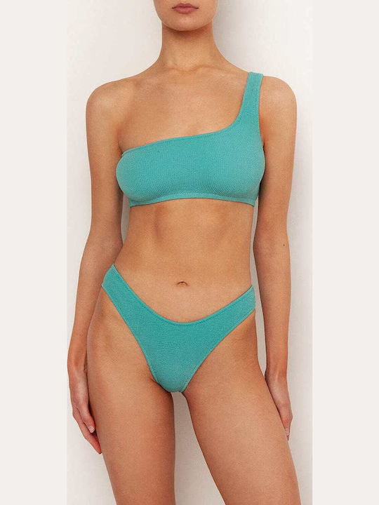Set Bikini Με Έναν Ώμο Ocean