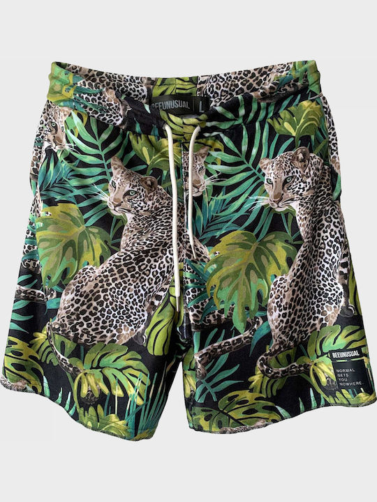 Big Cat Men's Shorts Green