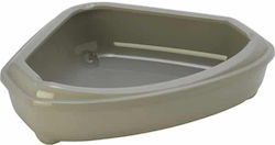 Moderna Corner Tray + Rim Λεκάνη Γωνιακή Γκρι Moderna Corner Tray + Rim Λεκάνη Γωνιακή Γκρι