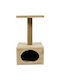 Zolux Kratzbaum Pole Beige 30x30x54cm