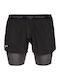 Irazu-M Men's Athletic Shorts Black