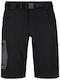 Navia-M Herrenshorts Cargo Schwarz