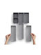 Drawer Dividers Plastic in Gray Colour 8.5x26x5cm
