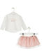 Set Losan Bebe - Ecru S928-1792AA - Ecru