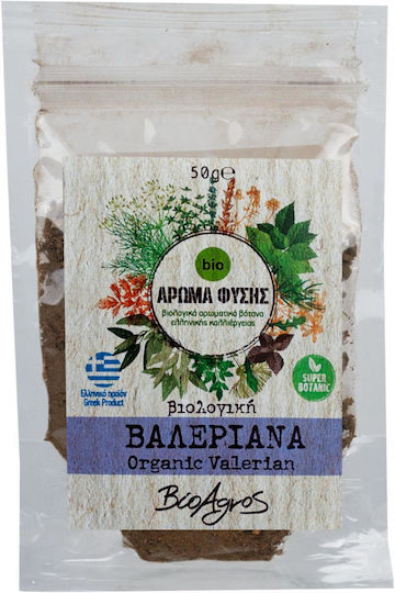 Vio Agros Scent of Nature Valerian Organic Product 50gr