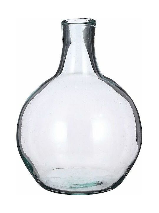 Supergreens Glass Vase 18x18x24cm