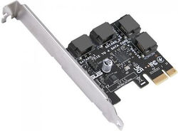 Asus Card de control PCIe cu port SATA
