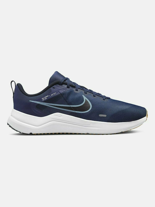 Nike Downshifter 12 Ανδρικά Αθλητικά Παπούτσια Running Midnight Navy / Worn Blue / Dark Obsidian
